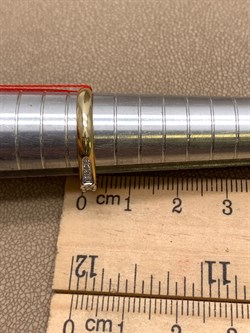 *Кольцо р.17,5 Белый Бр цв Лимонное арт. 13319-300-863 (вес 1,83 г) - фото 338469 *Кольцо р.17,5 Белый Бр цв Лимонное арт. 13319-300-863 (вес 1,83 г) - фото 338469