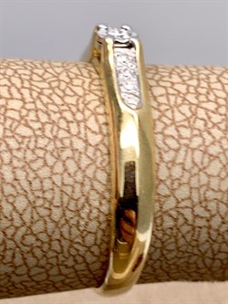 *Кольцо р.17,5 Белый Бр цв Лимонное арт. 13319-300-863 (вес 1,83 г) - фото 338472 *Кольцо р.17,5 Белый Бр цв Лимонное арт. 13319-300-863 (вес 1,83 г) - фото 338472