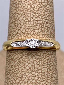 *Кольцо р.17,5 Белый Бр цв Лимонное арт. 13319-300-863 (вес 1,83 г) - фото 338473 *Кольцо р.17,5 Белый Бр цв Лимонное арт. 13319-300-863 (вес 1,83 г) - фото 338473