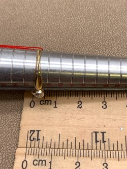 *Кольцо р.16,5 Белый Бр цв Лимонное арт. 13228-300-907 (вес 1,25 г) - фото 338507 *Кольцо р.16,5 Белый Бр цв Лимонное арт. 13228-300-907 (вес 1,25 г) - фото 338507