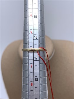 *Кольцо р.16,5 Белый Бр цв Лимонное арт. 13228-300-907 (вес 1,25 г) - фото 338508 *Кольцо р.16,5 Белый Бр цв Лимонное арт. 13228-300-907 (вес 1,25 г) - фото 338508