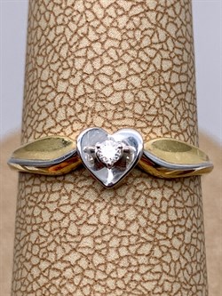 *Кольцо р.16,5 Белый Бр цв Лимонное арт. 13228-300-907 (вес 1,25 г) - фото 338511 *Кольцо р.16,5 Белый Бр цв Лимонное арт. 13228-300-907 (вес 1,25 г) - фото 338511