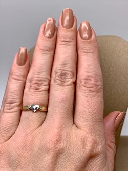 *Кольцо р.16,5 Белый Бр цв Лимонное арт. 13228-300-907 (вес 1,25 г) - фото 338512 *Кольцо р.16,5 Белый Бр цв Лимонное арт. 13228-300-907 (вес 1,25 г) - фото 338512