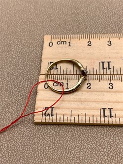 *Кольцо р.16,5 Белый Бр цв Лимонное арт. 13228-300-907 (вес 1,25 г) - фото 338515 *Кольцо р.16,5 Белый Бр цв Лимонное арт. 13228-300-907 (вес 1,25 г) - фото 338515