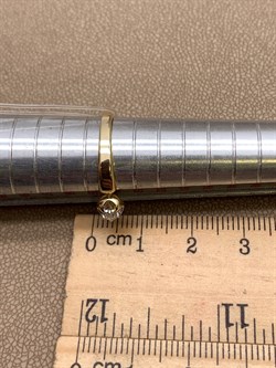 *Кольцо р.17,5 Белый Бр цв Лимонное арт. 12991-300-742 (вес 2,1 г) - фото 338517 *Кольцо р.17,5 Белый Бр цв Лимонное арт. 12991-300-742 (вес 2,1 г) - фото 338517