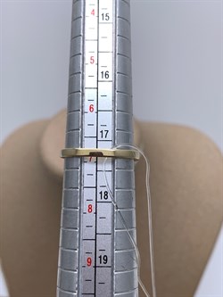 *Кольцо р.17,5 Белый Бр цв Лимонное арт. 12991-300-742 (вес 2,1 г) - фото 338518 *Кольцо р.17,5 Белый Бр цв Лимонное арт. 12991-300-742 (вес 2,1 г) - фото 338518