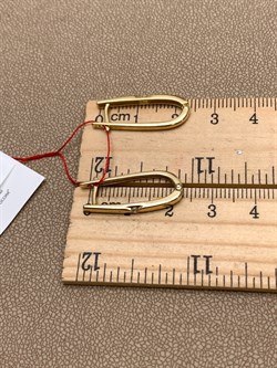 *Серьги Белый Бр цв Лимонное арт. 23684-300-165 (вес 2,73 г) - фото 338575 *Серьги Белый Бр цв Лимонное арт. 23684-300-165 (вес 2,73 г) - фото 338575