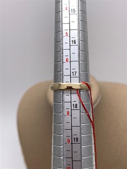 *Кольцо р.17,5 Белый Бр цв Лимонное арт. 13622-300-149 (вес 2,56 г) - фото 338578 *Кольцо р.17,5 Белый Бр цв Лимонное арт. 13622-300-149 (вес 2,56 г) - фото 338578