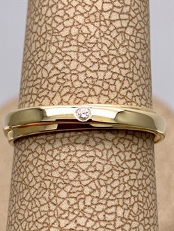 *Кольцо р.17,5 Белый Бр цв Лимонное арт. 13622-300-149 (вес 2,56 г) - фото 338581 *Кольцо р.17,5 Белый Бр цв Лимонное арт. 13622-300-149 (вес 2,56 г) - фото 338581