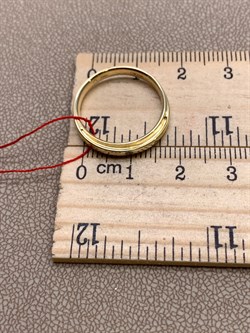 *Кольцо р.17,5 Белый Бр цв Лимонное арт. 13622-300-149 (вес 2,56 г) - фото 338584 *Кольцо р.17,5 Белый Бр цв Лимонное арт. 13622-300-149 (вес 2,56 г) - фото 338584