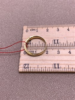 *Кольцо р.17,5 Белый Бр цв Лимонное арт. 13622-300-149 (вес 2,56 г) - фото 338585 *Кольцо р.17,5 Белый Бр цв Лимонное арт. 13622-300-149 (вес 2,56 г) - фото 338585