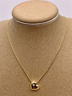 *Колье р.45 Белый Бр цв Лимонное арт. 6185-300-707 (вес 2,58 г) - фото 338588 *Колье р.45 Белый Бр цв Лимонное арт. 6185-300-707 (вес 2,58 г) - фото 338588