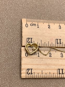 *Колье р.45 Белый Бр цв Лимонное арт. 6185-300-707 (вес 2,58 г) - фото 338590 *Колье р.45 Белый Бр цв Лимонное арт. 6185-300-707 (вес 2,58 г) - фото 338590