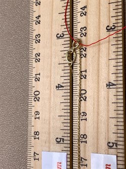 *Колье р.45 Белый Бр цв Лимонное арт. 6185-300-707 (вес 2,58 г) - фото 338591 *Колье р.45 Белый Бр цв Лимонное арт. 6185-300-707 (вес 2,58 г) - фото 338591