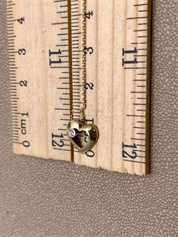 *Колье р.45 Белый Бр цв Лимонное арт. 6185-300-707 (вес 2,58 г) - фото 338592 *Колье р.45 Белый Бр цв Лимонное арт. 6185-300-707 (вес 2,58 г) - фото 338592