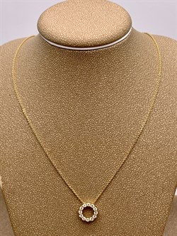 *Колье р.45 Белый Бр цв Лимонное арт. 64647-300-617, (вес 2,59 г) - фото 338617 *Колье р.45 Белый Бр цв Лимонное арт. 64647-300-617, (вес 2,59 г) - фото 338617