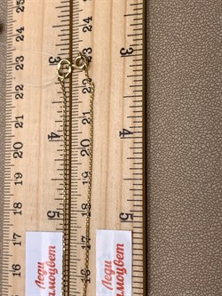 *Колье р.45 Белый Бр цв Лимонное арт. 64647-300-617, (вес 2,59 г) - фото 338619 *Колье р.45 Белый Бр цв Лимонное арт. 64647-300-617, (вес 2,59 г) - фото 338619