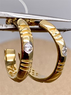 *Серьги Пусеты Белый Бр цв Лимонное арт. 24452-300-736 вес 3,14 г - фото 338625 *Серьги Пусеты Белый Бр цв Лимонное арт. 24452-300-736 вес 3,14 г - фото 338625