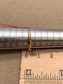 *Кольцо р.16 Белый Бр цв Красное арт. 12059-100-793 (вес 0,95 г) - фото 338684 *Кольцо р.16 Белый Бр цв Красное арт. 12059-100-793 (вес 0,95 г) - фото 338684