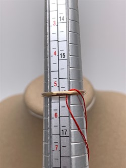 *Кольцо р.16 Белый Бр цв Красное арт. 12059-100-793 (вес 0,95 г) - фото 338685 *Кольцо р.16 Белый Бр цв Красное арт. 12059-100-793 (вес 0,95 г) - фото 338685