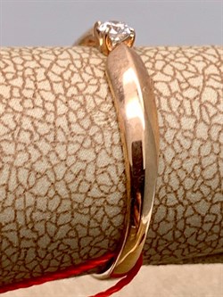 *Кольцо р.16 Белый Бр цв Красное арт. 12059-100-793 (вес 0,95 г) - фото 338687 *Кольцо р.16 Белый Бр цв Красное арт. 12059-100-793 (вес 0,95 г) - фото 338687