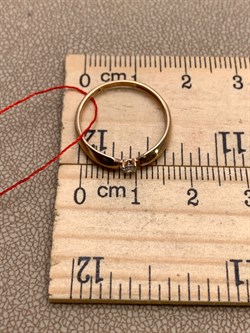 *Кольцо р.16 Белый Бр цв Красное арт. 12059-100-793 (вес 0,95 г) - фото 338691 *Кольцо р.16 Белый Бр цв Красное арт. 12059-100-793 (вес 0,95 г) - фото 338691