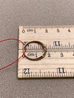 *Кольцо р.16 Белый Бр цв Красное арт. 12059-100-793 (вес 0,95 г) - фото 338692 *Кольцо р.16 Белый Бр цв Красное арт. 12059-100-793 (вес 0,95 г) - фото 338692