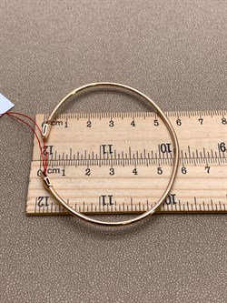 *Браслет р.18-20 цв Красное арт. 5151-100-681 (вес 5,81 г) - фото 338728