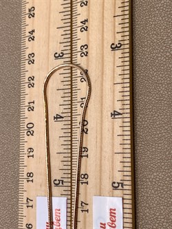 *Цепь арт. ЦП150УКА1П-А51-366, цв красное (Вес 6,6 г) - фото 338761