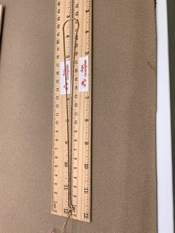 *Цепь арт. ЦП150УКА1П-А51-366, цв красное (Вес 6,6 г) - фото 338763