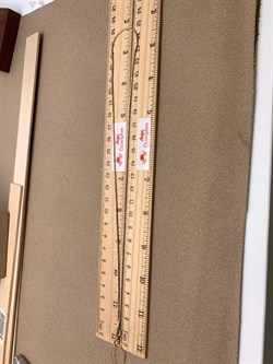 *Цепь р.50 цв Красное арт. ЦП150УКА1П-А51-369 (Вес 7,67 г) - фото 338772