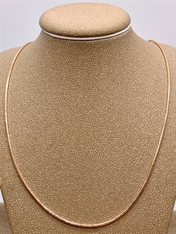 *Цепь р.50 цв Красное арт. ЦП150УКА1П-А51-369 (Вес 7,67 г) - фото 338774