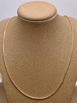 *Цепь р.50 цв Красное арт. ЦП150УКА1П-А51-370 (Вес 7,52 г) - фото 338781