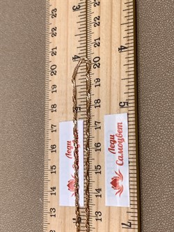 *Цепь р.40 Сингапур цв Красное арт. ЦП230СзА2-А51-743 Вес 2,17 г - фото 338797 *Цепь р.40 Сингапур цв Красное арт. ЦП230СзА2-А51-743 Вес 2,17 г - фото 338797