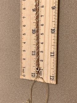 *Цепь р.40 Сингапур цв Красное арт. ЦП230СзА2-А51-742 Вес 2,17 г - фото 338804 *Цепь р.40 Сингапур цв Красное арт. ЦП230СзА2-А51-742 Вес 2,17 г - фото 338804