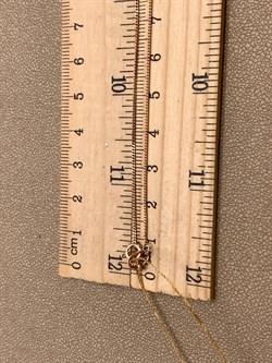 *Цепь "Панцирь" 60 см. цв Красное арт. ЦП130А2-А51-113 (Вес 2,42 г) - фото 338852 *Цепь "Панцирь" 60 см. цв Красное арт. ЦП130А2-А51-113 (Вес 2,42 г) - фото 338852