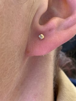 *Пусеты цв Красное арт. 23866-100-684 (вес 0,69 г) - фото 338862 *Пусеты цв Красное арт. 23866-100-684 (вес 0,69 г) - фото 338862