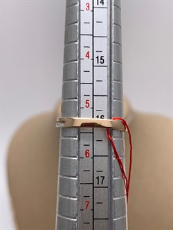 *Кольцо р.16 цв Красное арт. 13898-100-036 (вес 1,08 г) - фото 338909 *Кольцо р.16 цв Красное арт. 13898-100-036 (вес 1,08 г) - фото 338909