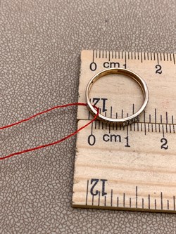 *Кольцо р.16 цв Красное арт. 13898-100-036 (вес 1,08 г) - фото 338915 *Кольцо р.16 цв Красное арт. 13898-100-036 (вес 1,08 г) - фото 338915