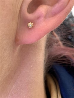 *Пусеты цв Красное арт. 23864-100-581 (вес 0,75 г) - фото 338967 *Пусеты цв Красное арт. 23864-100-581 (вес 0,75 г) - фото 338967