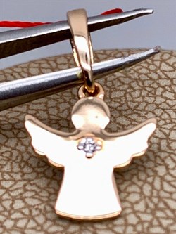 *Подвеска цв Красное арт. 33914-100-234 (вес 0,66 г) - фото 338975 *Подвеска цв Красное арт. 33914-100-234 (вес 0,66 г) - фото 338975