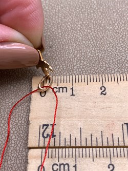 *Подвеска цв Красное арт. 33914-100-234 (вес 0,66 г) - фото 338976 *Подвеска цв Красное арт. 33914-100-234 (вес 0,66 г) - фото 338976