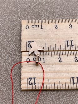 *Подвеска цв Красное арт. 33914-100-234 (вес 0,66 г) - фото 338977 *Подвеска цв Красное арт. 33914-100-234 (вес 0,66 г) - фото 338977