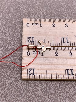 *Подвеска цв Красное арт. 33914-100-234 (вес 0,66 г) - фото 338978 *Подвеска цв Красное арт. 33914-100-234 (вес 0,66 г) - фото 338978