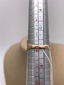 *Кольцо р.18 цв Красное арт. 01-5207-00-000-1110-65-186 (вес 3,92 г) - фото 339110