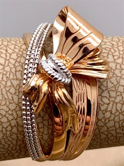 *Кольцо р.18 цв Красное арт. 01-5207-00-000-1110-65-186 (вес 3,92 г) - фото 339111