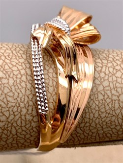 *Кольцо р.18 цв Красное арт. 01-5207-00-000-1110-65-186 (вес 3,92 г) - фото 339112