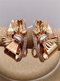 *Серьги цв Красное арт. 02-4238-00-000-1110-65-197 (вес 5,87 г) - фото 339127 *Серьги цв Красное арт. 02-4238-00-000-1110-65-197 (вес 5,87 г) - фото 339127