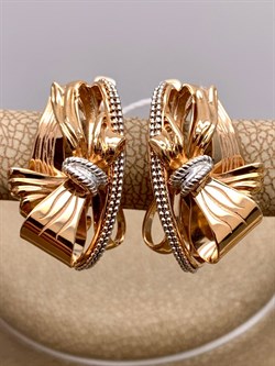 *Серьги цв Красное арт. 02-4238-00-000-1110-65-197 (вес 5,87 г) - фото 339128 *Серьги цв Красное арт. 02-4238-00-000-1110-65-197 (вес 5,87 г) - фото 339128