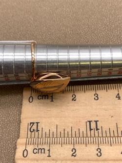 *Кольцо р.18 цв Красное арт. 01-4887-00-000-1110-04-922 (вес 2,16 г) - фото 339151